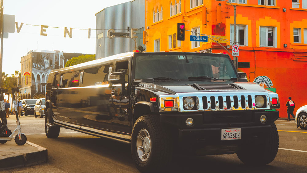 Sweet 16 Hummer limo service Fontana CA